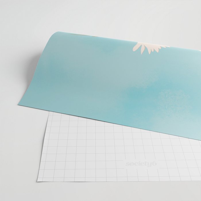 Dove of Peace with Olive Branch Wrapping Paper Gallery Image 2