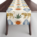 Jungle Tiger Print Table Runner Gallery Image 1