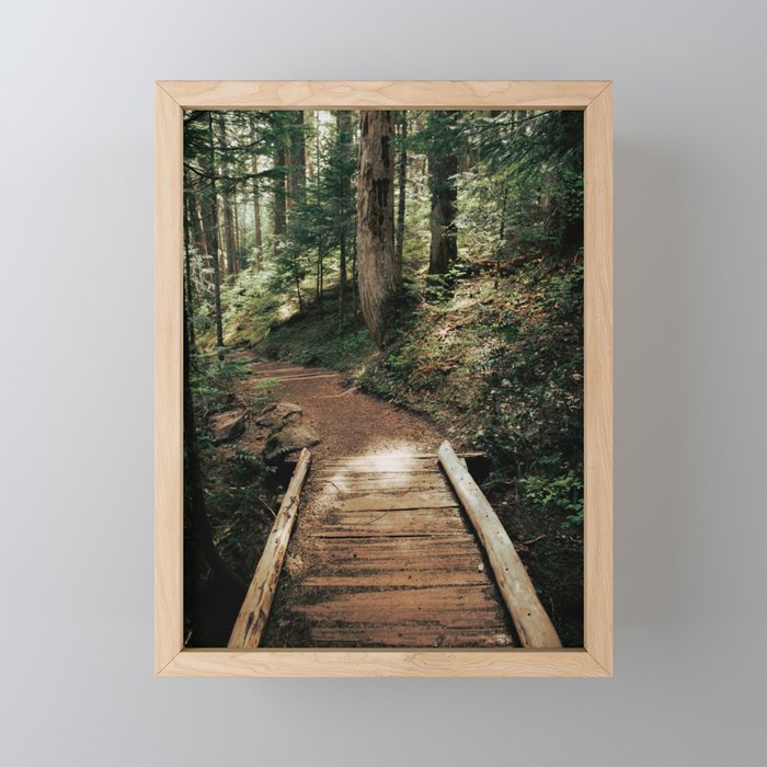 Follow Me Mini Art Print Gallery Image 1