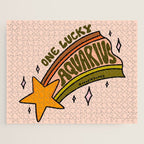 One Lucky Aquarius Jigsaw Puzzle Gallery Image 1