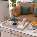 One Lucky Aquarius Serving Tray Gallery Image 2