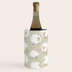 Herd of sheep Wine Chiller Gallery Image 1