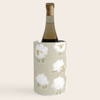 Herd of sheep Wine Chiller Gallery Image 2