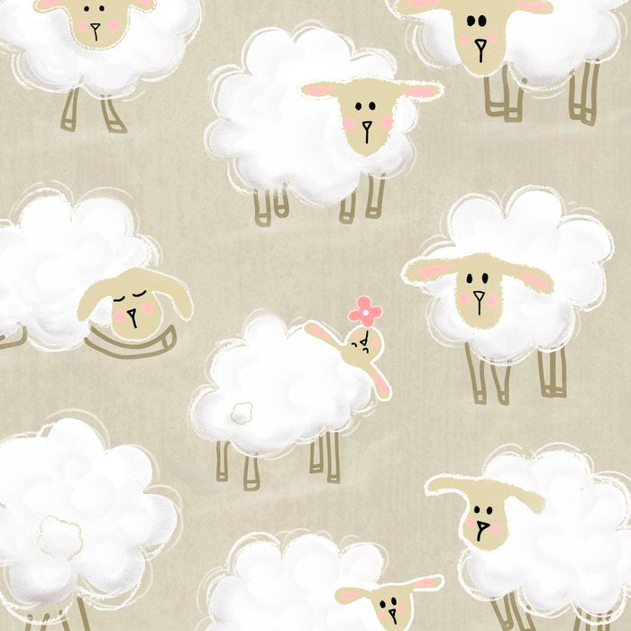 Herd of sheep Coffee Mug Gallery Image 2