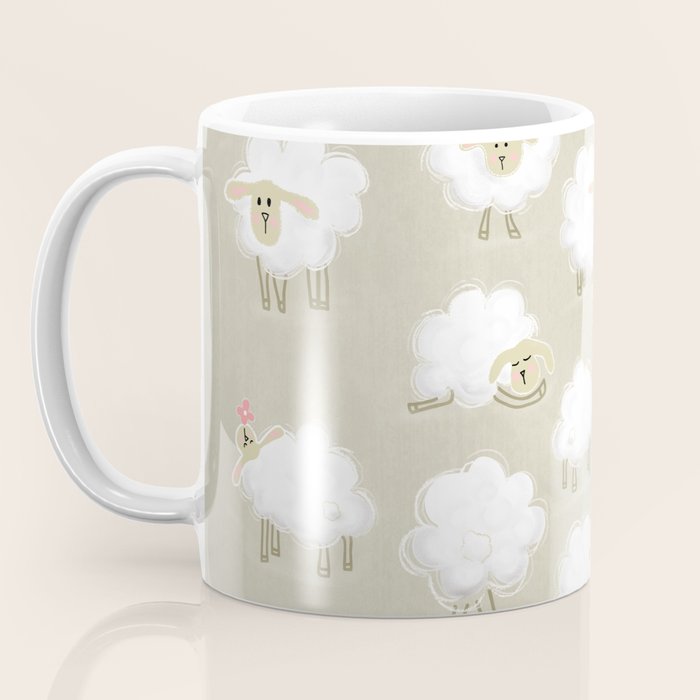Herd of sheep Coffee Mug Gallery Image 3