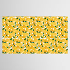 lemon mediterranean still life Tablecloth Gallery Image 2
