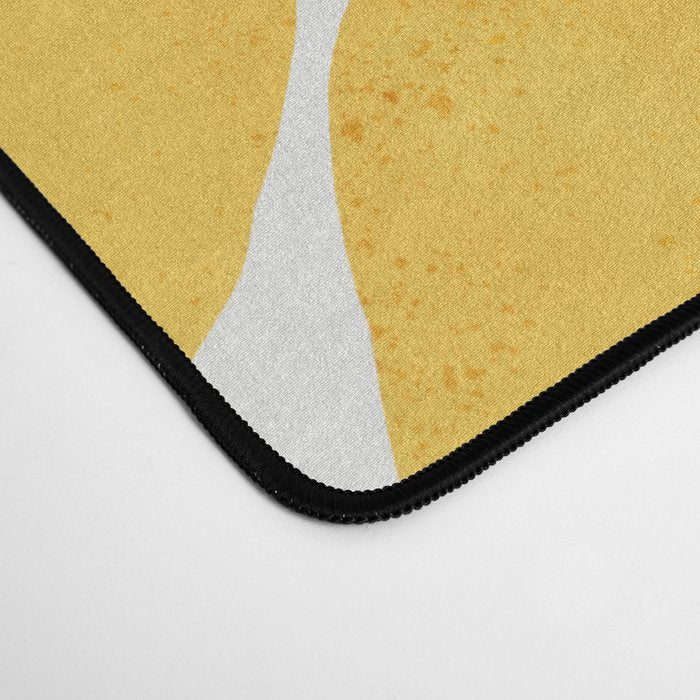 lemon mediterranean still life Desk Mat Gallery Image 4