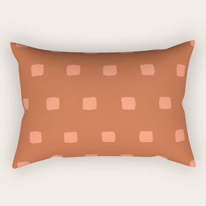 Desert Dot Rectangular Pillow Gallery Image 1