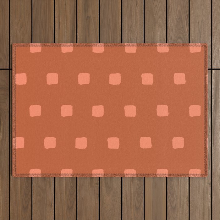 Desert Dot Outdoor Rug Gallery Image 1