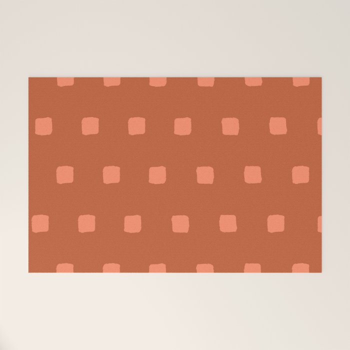 Desert Dot Welcome Mat Gallery Image 1