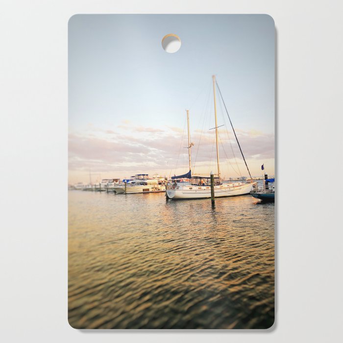 Fell's Point - Baltimore Cutting Board Gallery Image 1