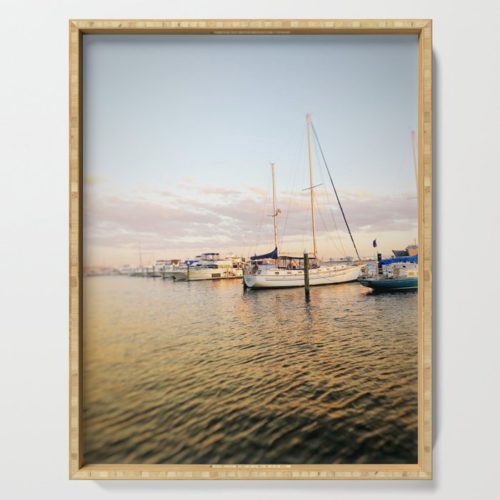 Fell's Point - Baltimore Serving Tray Gallery Image 1