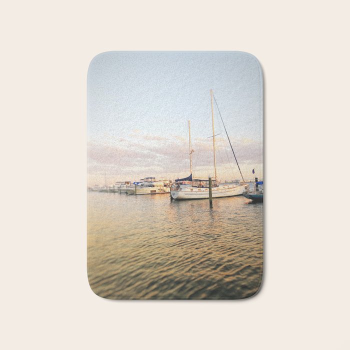 Fell's Point - Baltimore Bath Mat Gallery Image 1