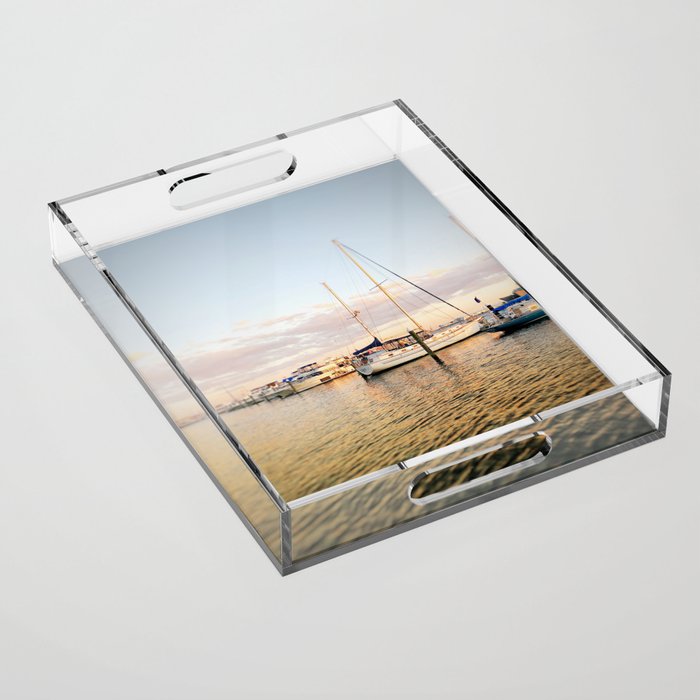 Fell's Point - Baltimore Acrylic Tray Gallery Image 1