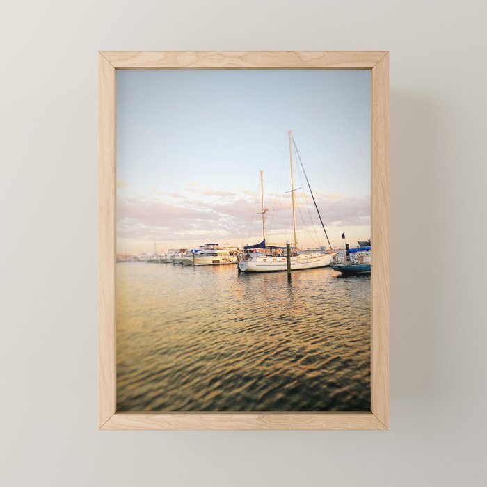 Fell's Point - Baltimore Mini Art Print Gallery Image 1