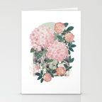 Summer Garden Window Stationery Card Gallery Image 2