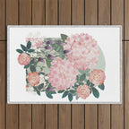 Summer Garden Window Outdoor Rug Gallery Image 1