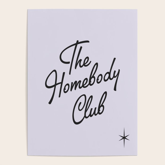 homebody club Poster Gallery Image 4