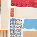 Abstract Mixed Media Collage #3 Coffee Mug Gallery Image 2