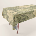 Chrysanthemum by William Morris 1877 Antique Vintage Victorian Jugendstil Art Nouveau Retro Pattern Tablecloth Gallery Image 1