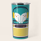 Radio Mode Love Travel Mug Gallery Image 1