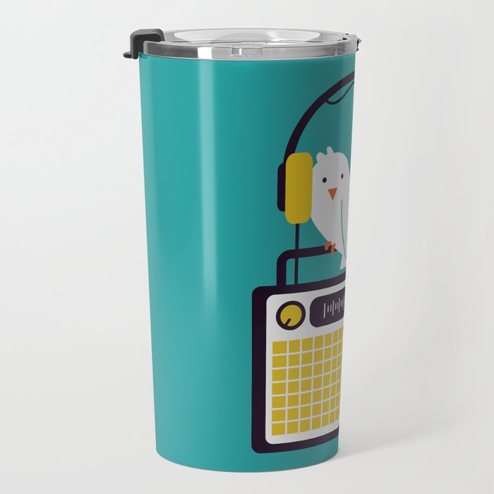 Radio Mode Love Travel Mug Gallery Image 3
