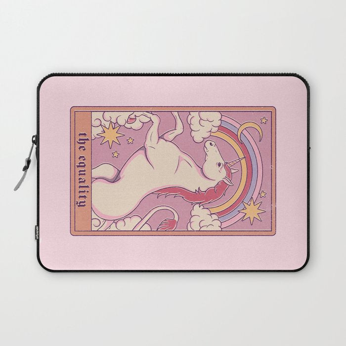 The Equality Laptop Sleeve Gallery Image 1