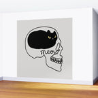 Cat Landscape 67: Cat People Wall Mural Gallery Image 2
