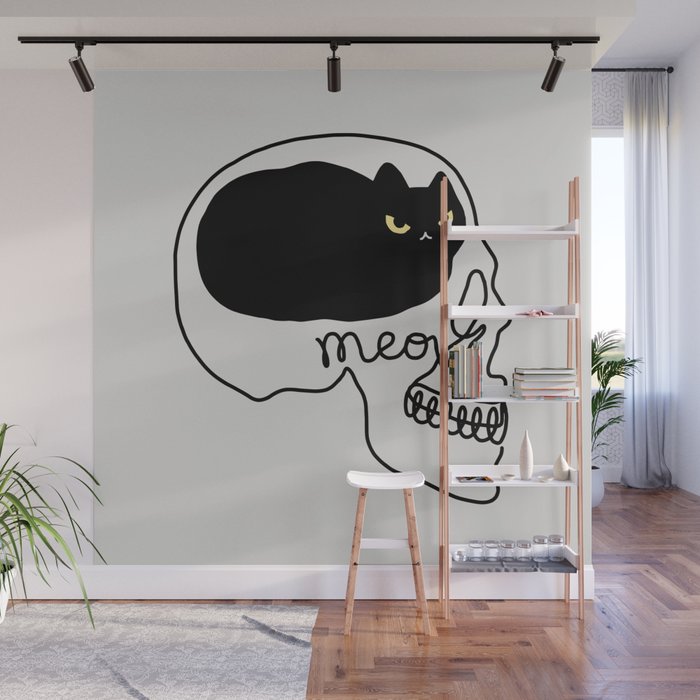 Cat Landscape 67: Cat People Wall Mural Gallery Image 1