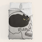 Cat Landscape 67: Cat People Duvet Cover Gallery Image 6