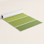 Retro Geometric Sun Set Design 432 Yoga Mat Gallery Image 2