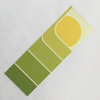 Retro Geometric Sun Set Design 432 Yoga Mat Gallery Image 1