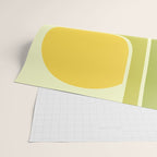 Retro Geometric Sun Set Design 432 Wrapping Paper Gallery Image 2