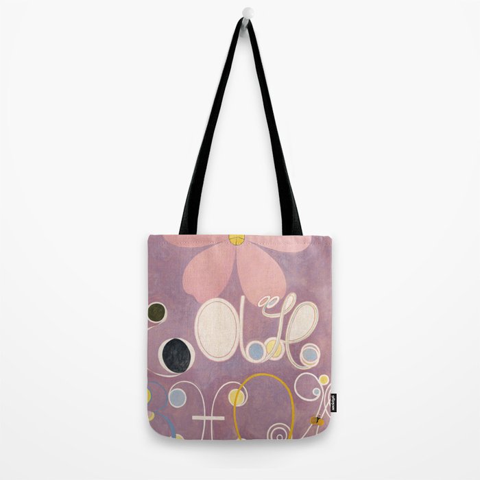 The Ten Largest, No 5, Adulthood by Hilma af Klint Tote Bag Gallery Image 2