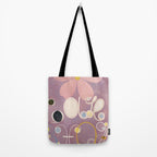 The Ten Largest, No 5, Adulthood by Hilma af Klint Tote Bag Gallery Image 2