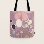 The Ten Largest, No 5, Adulthood by Hilma af Klint Tote Bag Gallery Image 1