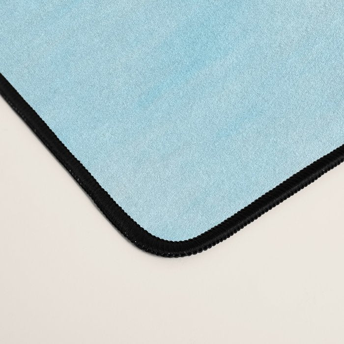 Liquid Marble -Blue quartz and gemstones Desk Mat Gallery Image 4