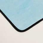 Liquid Marble -Blue quartz and gemstones Desk Mat Gallery Image 4