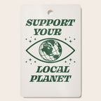 Support your Local Planet Cutting Board Gallery Image 1