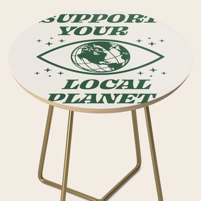 Support your Local Planet Side Table Gallery Image 2