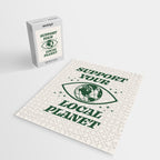 Support your Local Planet Jigsaw Puzzle Gallery Image 2