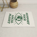 Support your Local Planet Rug Gallery Image 1