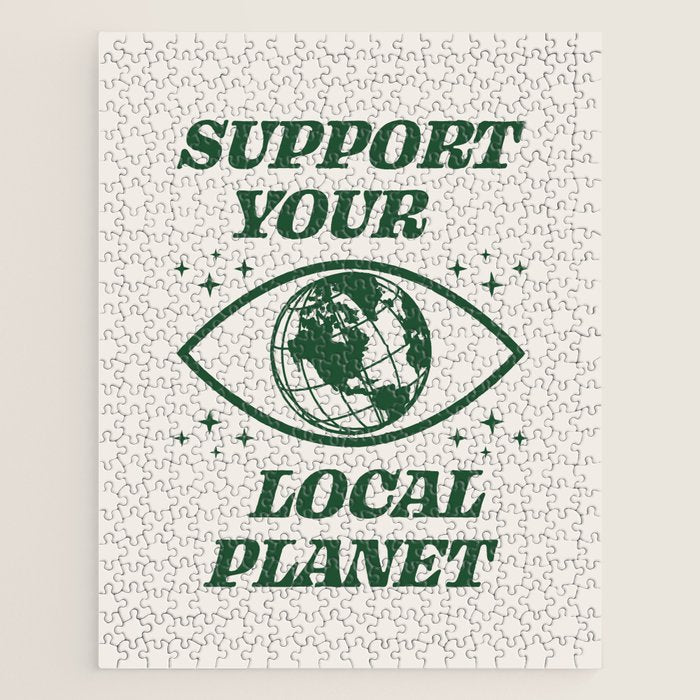 Support your Local Planet Jigsaw Puzzle Gallery Image 1