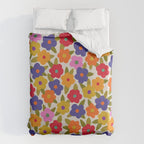 Tiny Flower Pattern #1 Duvet Cover Gallery Image 6