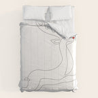 Red Nose Reindeer Comforter Gallery Image 6