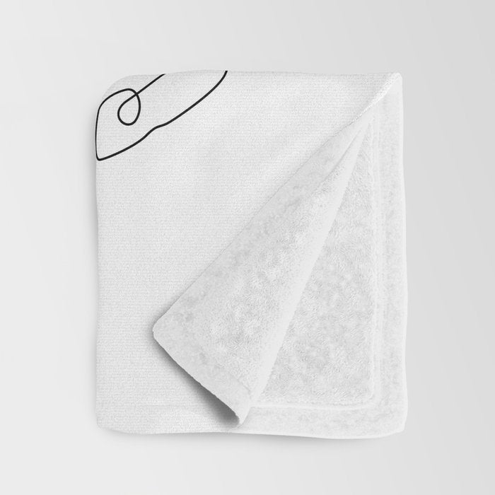 Red Nose Reindeer Throw Blanket Gallery Image 3