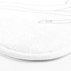 Red Nose Reindeer Bath Mat Gallery Image 3