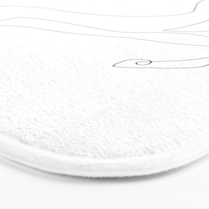 Red Nose Reindeer Bath Mat Gallery Image 3