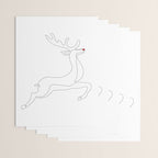 Red Nose Reindeer Wrapping Paper Gallery Image 3
