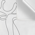 Red Nose Reindeer Wall Tapestry Gallery Image 3